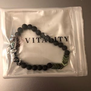 Lava rock bracelet
